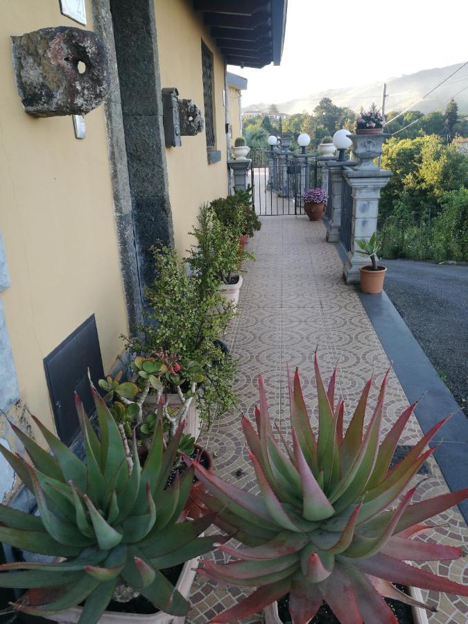פיידימונטה אטנאו Casa Vacanza Tra Etna E Taormina Villa Ginevra מראה חיצוני תמונה
